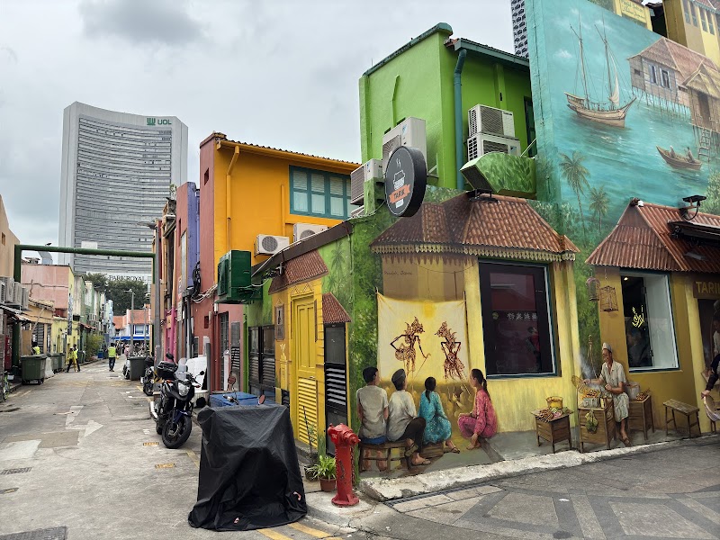 Haji Lane - Haji Lane Haji Ln, Singapore