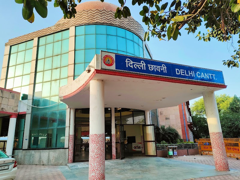 Delhi Cantt - Delhi Cantt, 394, Jail Rd, Nangal Village, Delhi Cantonment, New Delhi, Delhi 110010, India