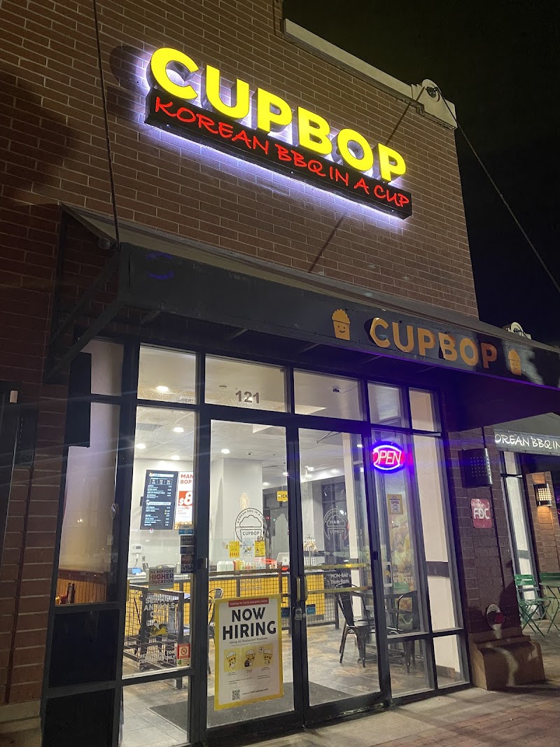 Cupbop - Korean BBQ in a Cup - Cupbop - Korean BBQ in a Cup, 690 S Mill Ave Bldg C, Suite 121, Tempe, AZ 85281, USA