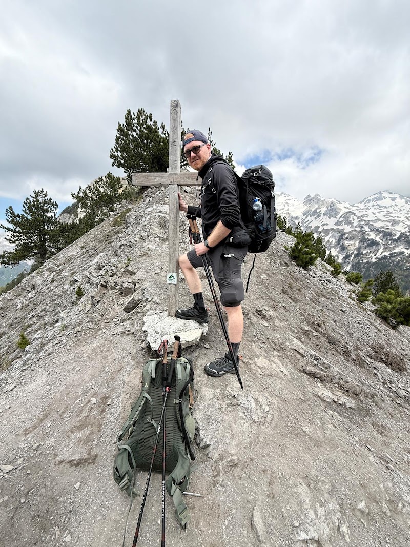 Valbona Pass - Valbona Pass, Valbona, CR48+822, Pass, Albania