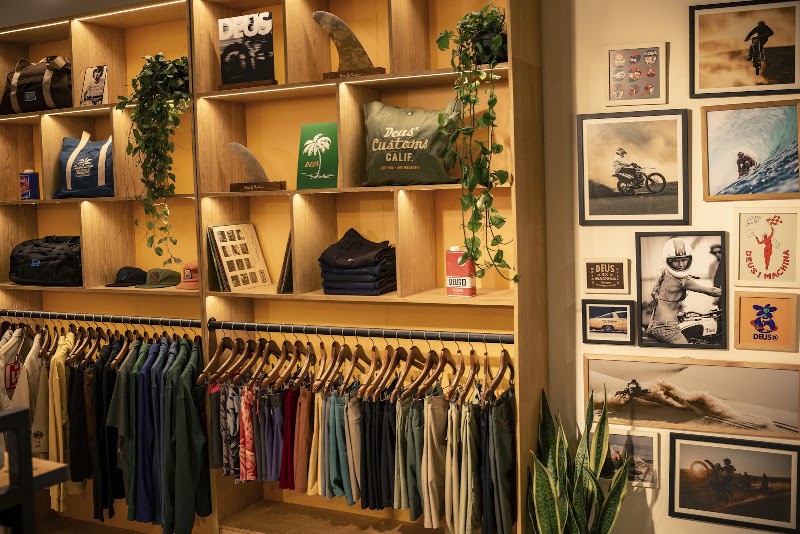 Deus Ex Machina - Discovery Shopping Mall - Deus Ex Machina - Discovery Shopping Mall, Jl. Kartika Plaza Discovery Shopping Mall GF A-20, Kuta, Kec. Kuta, Kabupaten Badung, Bali 80361, Indonesia
