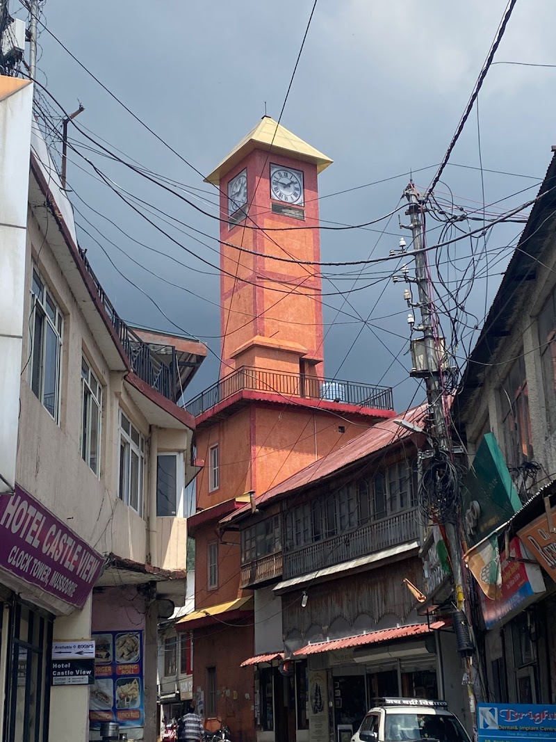 Landour Clock Tower - Landour Clock Tower F34P+5PJ, Rajmandi, Landour, Mussoorie, Uttarakhand 248179, India