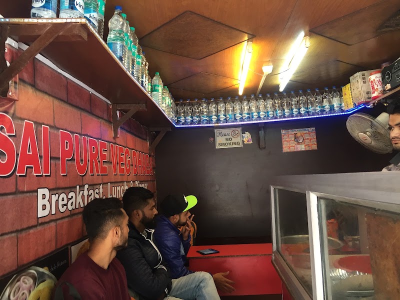 Sai Pure Veg Dhaba - Sai Pure Veg Dhaba Shop No- 14, Jogiwara Rd, opposite Ancient Handicraft, McLeod Ganj, Himachal Pradesh 176215, India