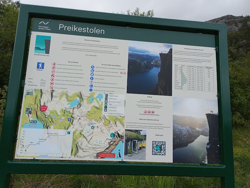 Mågelitopp Trolltunga Prebook Carpark P3 - Mågelitopp Trolltunga Prebook Carpark P3, Unnamed Road, Ullensvang, Norway