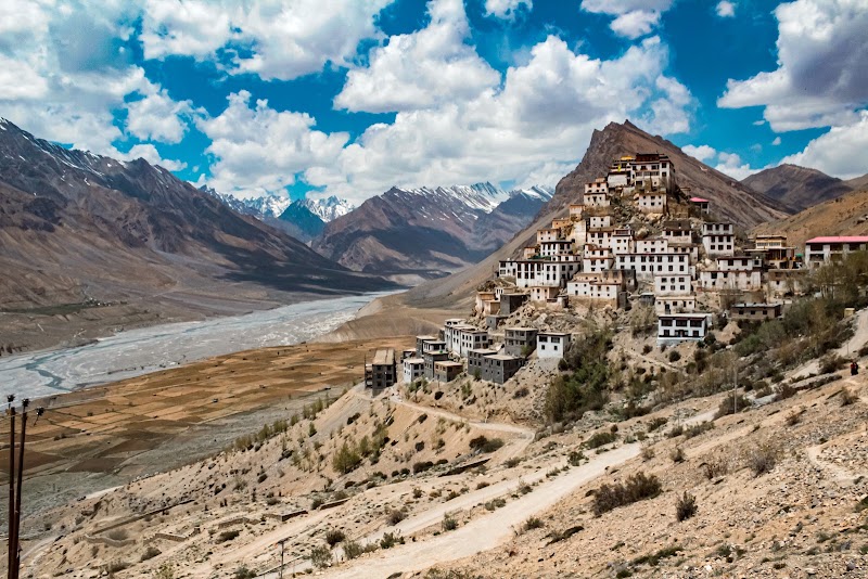 Spiti Valley - Spiti Valley Kaza, Kaza Khas, Himachal Pradesh 172114, India
