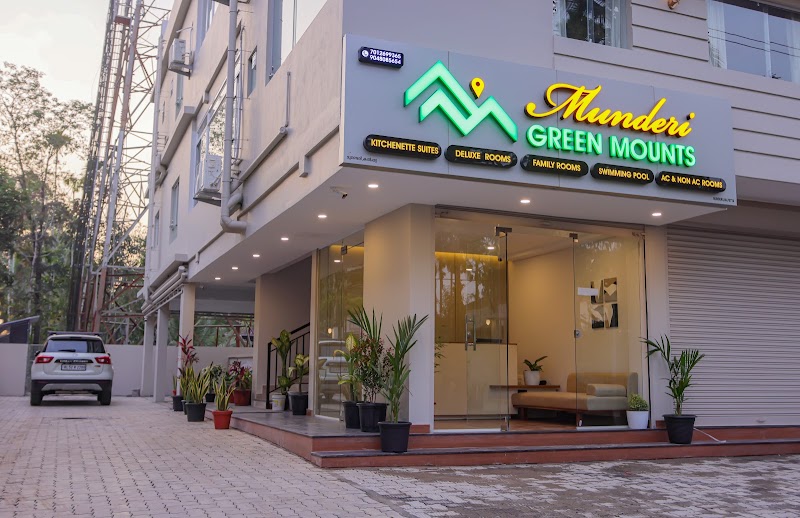Munderi Green Mount - Munderi Green Mount Green Mount, opposite GVHSS, Munderi, Kalpetta, Kerala 673121, India
