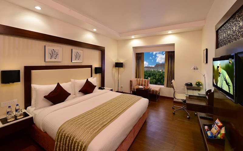 Lords Inn Jodhpur - Lords Inn Jodhpur, Plot No 1C, Pokharan Bungalow, PWD Circle, Colony Rd, Maderna, Jodhpur, Rajasthan 342011, India