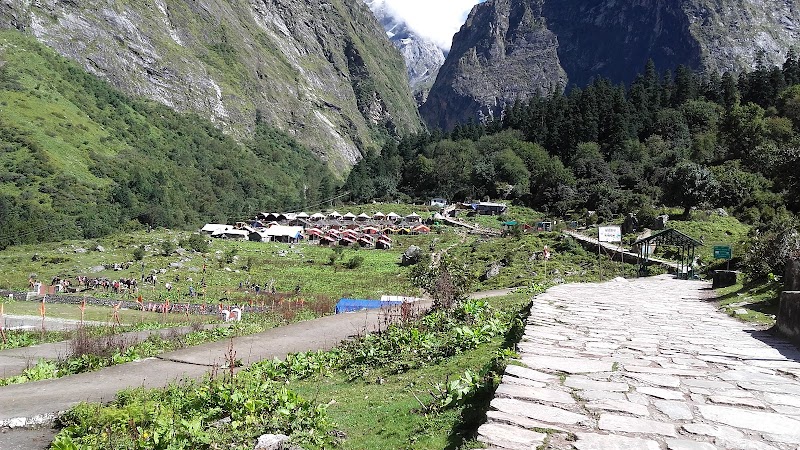Valley of flowers Camp Ghangria - Valley of flowers Camp Ghangria Valley of Flowers Trek Route, near Gurudwara, Ghangaria, Uttarakhand 246443, India