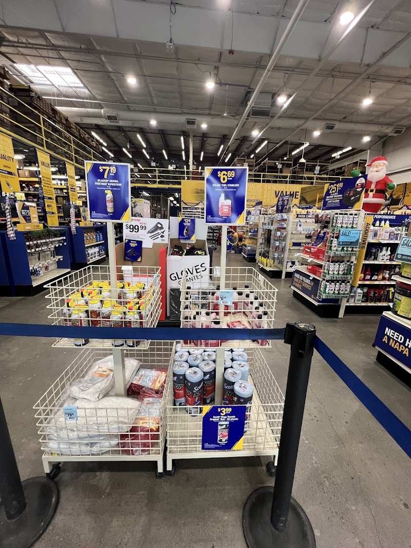 NAPA Auto Parts - NAPA Auto Parts, 4635 Northgate Blvd, Sacramento, CA 95834, USA