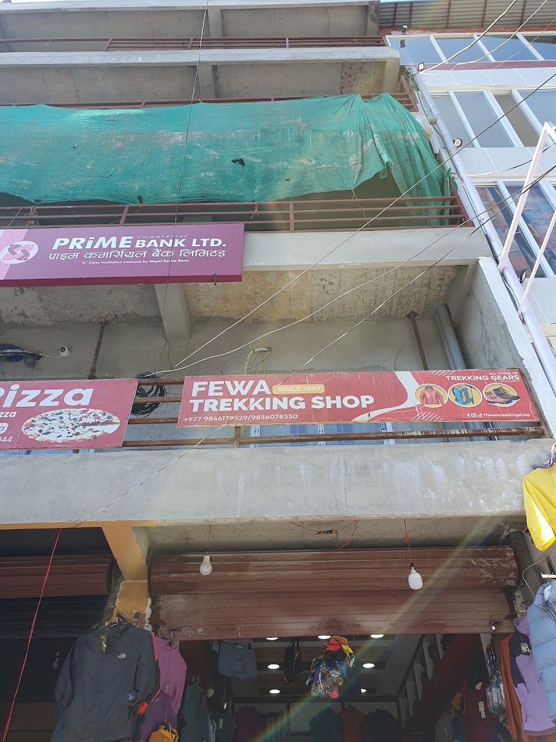 Fewa Trekking Shop - Fewa Trekking Shop 6X74+5RM, Lakeside Rd, Pokhara 33700, Nepal