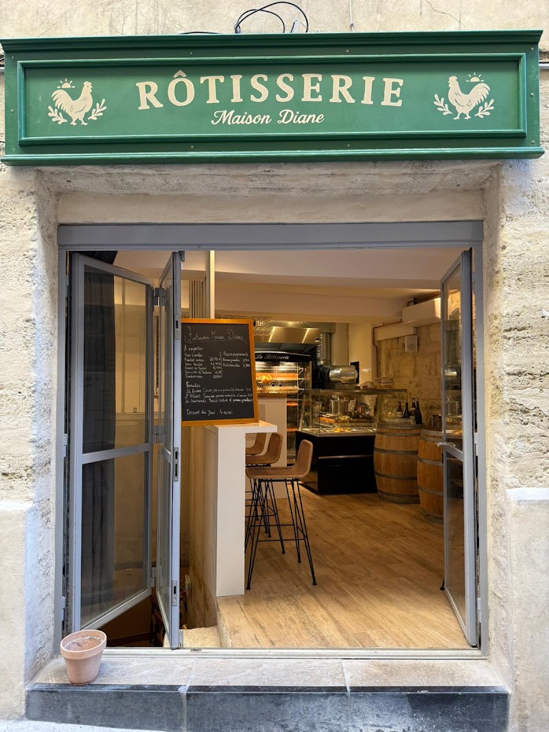 Rotisserie Maison Diane - Écusson