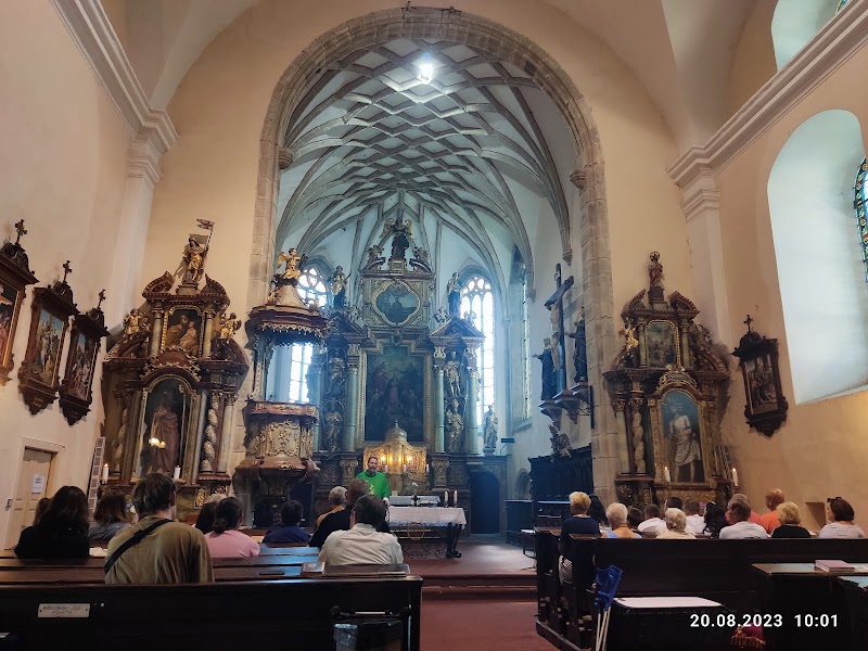 Saint Bartholomew church - Saint Bartholomew church, 382 79 Frymburk, Czechia