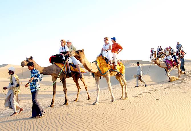 Thar Desert Camp Sam Jaisalmer - Thar Desert Camp Sam Jaisalmer, sam sand dunes, Industrial Area, Gandhi Nagar, Jaisalmer, Rajasthan 345001, India