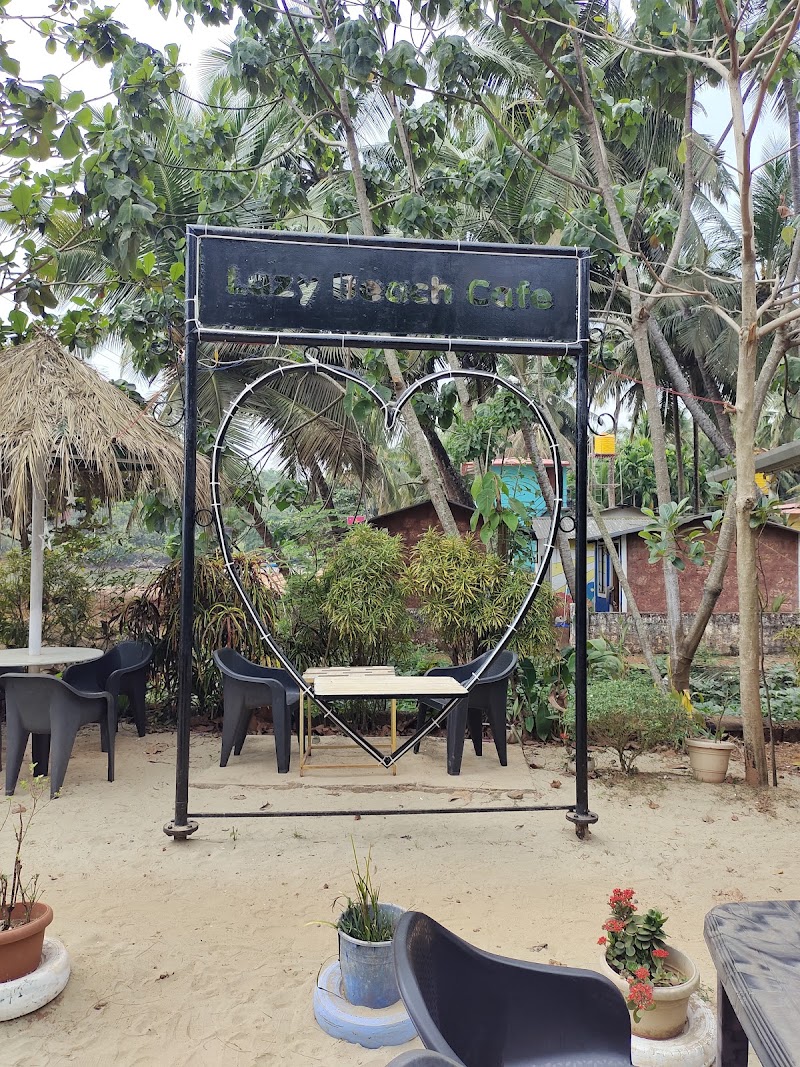 Lazy Beach Cafe Gokarna - Lazy Beach Cafe Gokarna Belekan Beach Road, near Lighthouse, Gokarna, Karnataka 581326, India