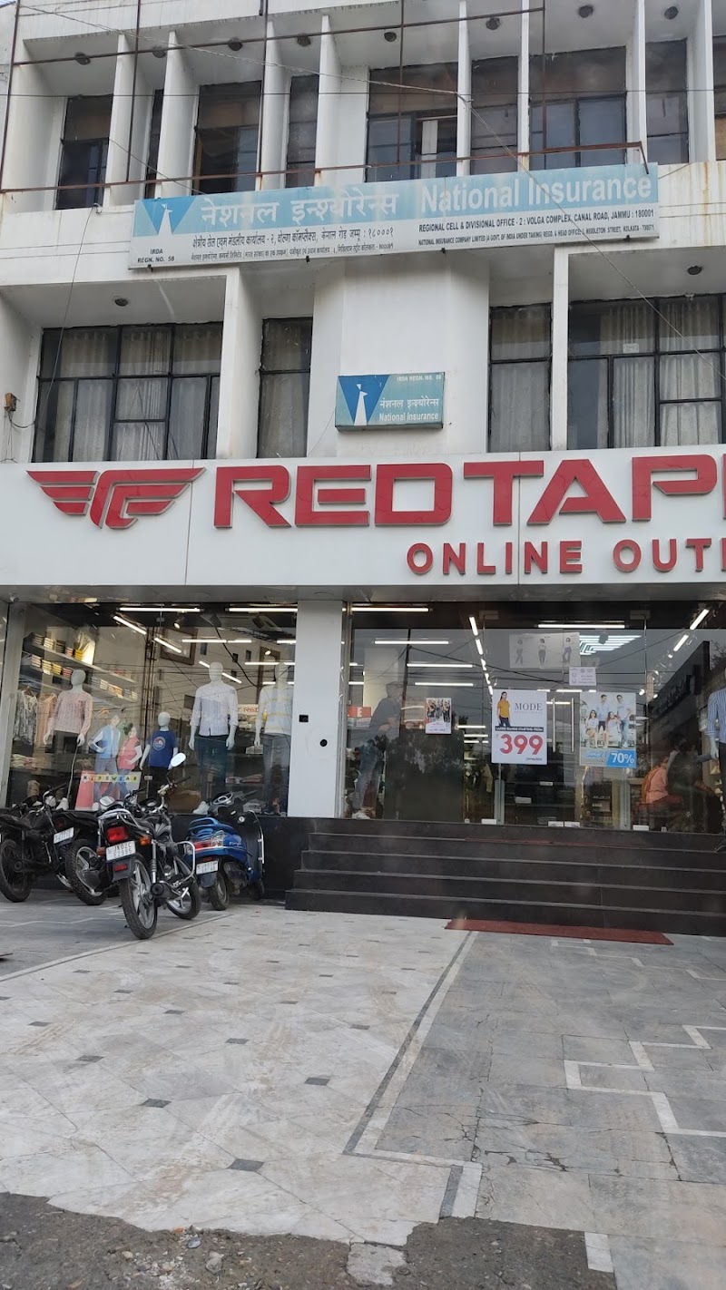 RED TAPE ONLINE OUTLET - RED TAPE ONLINE OUTLET, Canal Road, Jammu, 180016