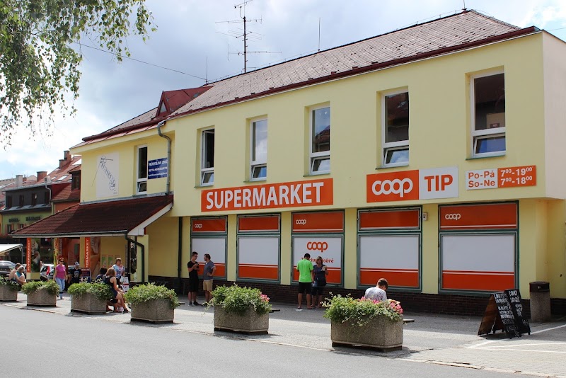 Supermarket COOP - Supermarket COOP, Frymburk 83, 382 79 Frymburk, Czechia