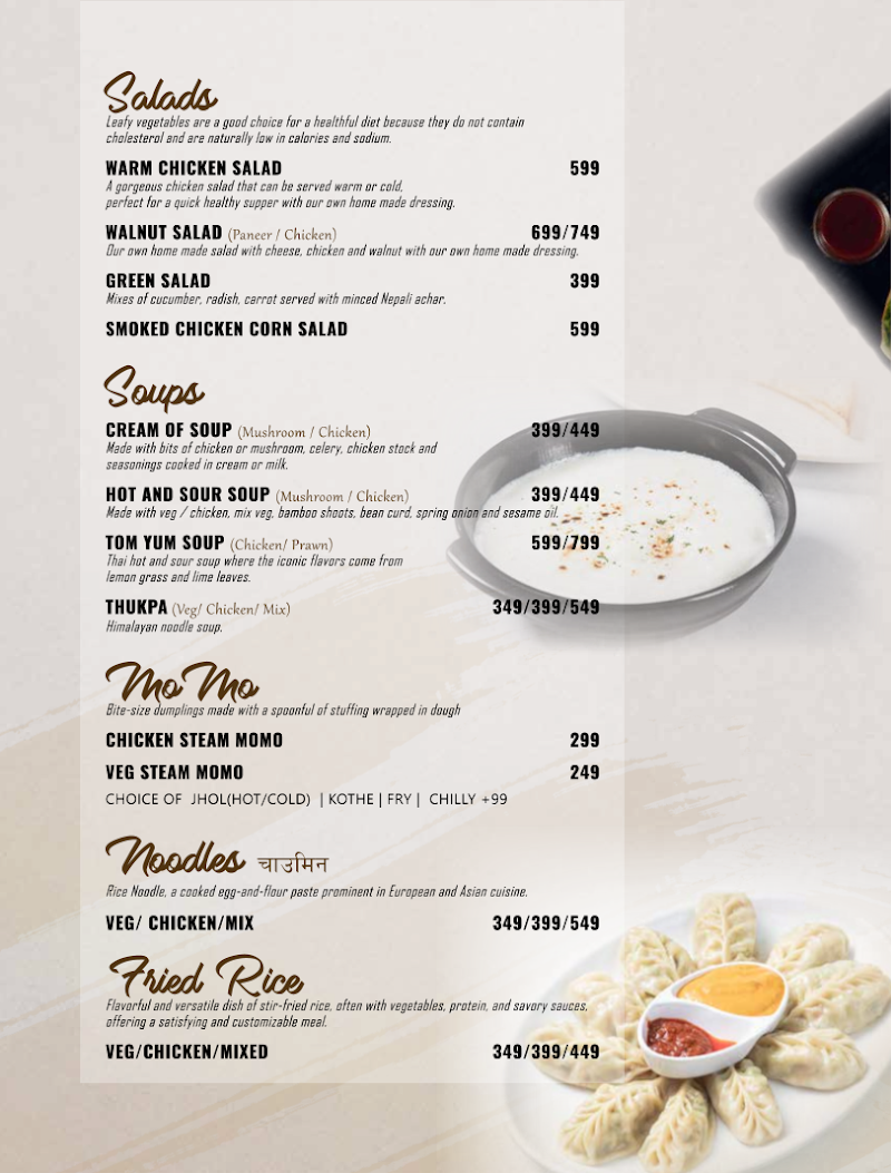 Walnut Bistro - Restaurant in Kathmandu - Walnut Bistro - Restaurant in Kathmandu Do-Cha Marga, Kathmandu 44600, Nepal