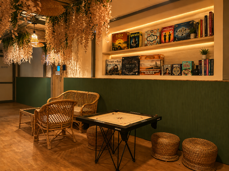 The Plot Twist Cafe - The Plot Twist Cafe 4th Floor, 495, 17th Cross Rd, above imperio restaurant, Parangi Palaya, Sector 2, HSR Layout, Bengaluru, Karnataka 560102, India