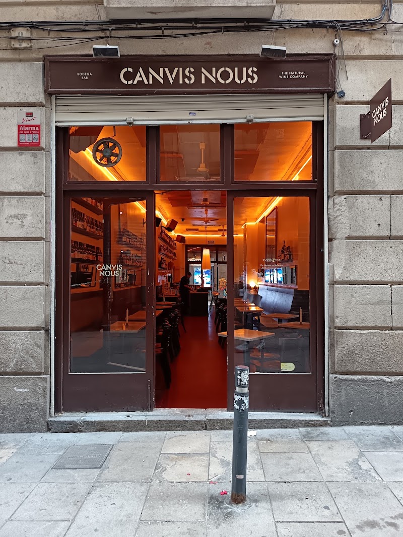 Canvis Nous - Canvis Nous Carrer dels Canvis Nous, 8, Ciutat Vella, 08003 Barcelona, Spain