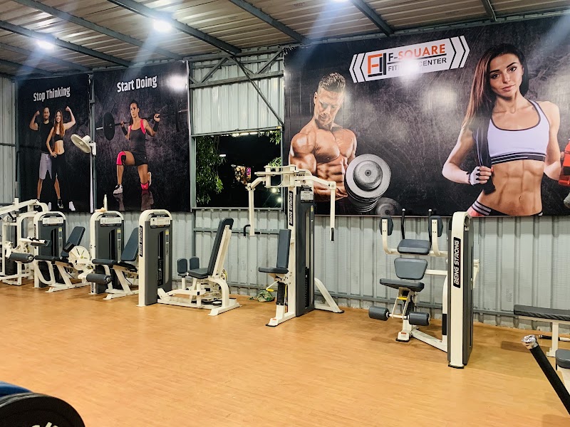 F SQUARE FITNESS CENTRE - F SQUARE FITNESS CENTRE, link road, near medipoint hospital, behind mane automobiles, Aundh, Pune, Maharashtra 411067, India