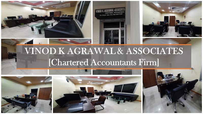 Vinod K Agrawal & Associates, CA - Vinod K Agrawal & Associates, CA, Building no. 78, Street no 6, Station Road, New Deepak Nagar, Durg, Bhilai, Chhattisgarh 491001, India