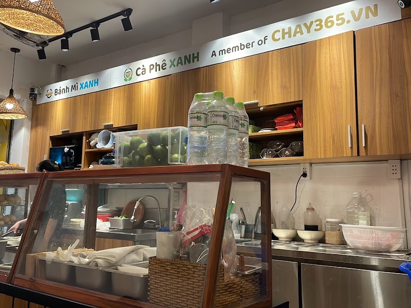 Banh Mi Xanh - Banh Mi Xanh 15B Nguyễn Thị Minh Khai, Sài Gòn, Hồ Chí Minh 71006, Vietnam