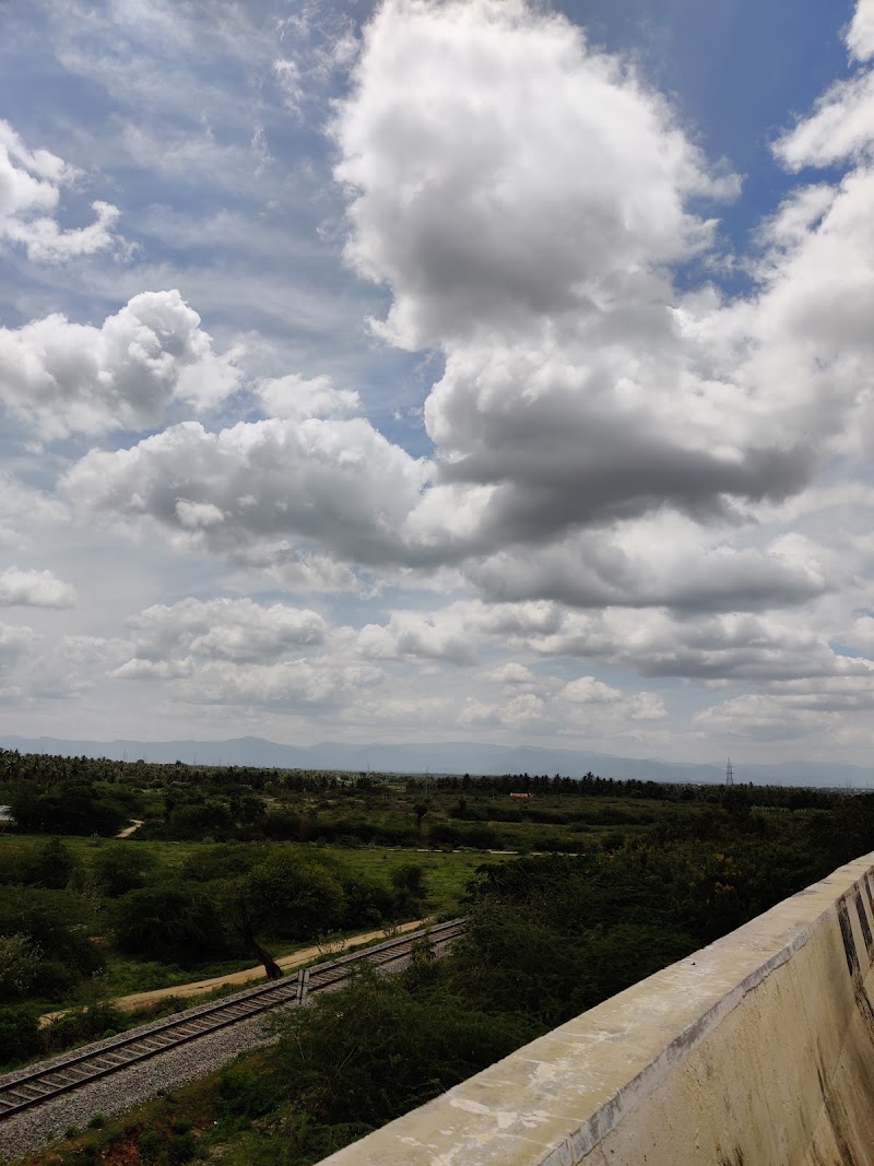 Railway Under Bridge - Railway Under Bridge, WWX6+X72, Nanjangudu-Chamarajanagara Rd, Mariyala, Karnataka 571313, India