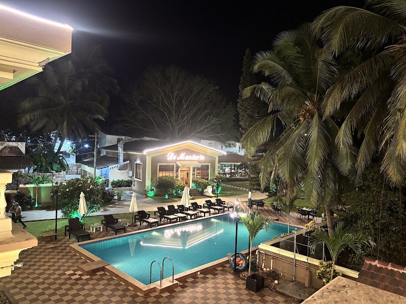 De Mandarin Beach Resort Suites & Villas Goa - De Mandarin Beach Resort Suites & Villas Goa Vaddi, Candolim, Goa 403515, India