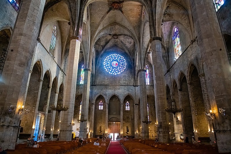 Basílica de Santa Maria del Mar - Basílica de Santa Maria del Mar Plaça de Santa Maria, 1, Ciutat Vella, 08003 Barcelona, Spain