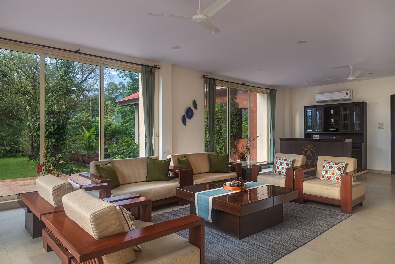 Saffron Stays Ananya - 4 BDR Pet-Friendly Villa in Karjat - Saffron Stays Ananya - 4 BDR Pet-Friendly Villa in Karjat V9FG+HR, Khandpe, Mulgaon T. Wasare, Maharashtra 410201, India