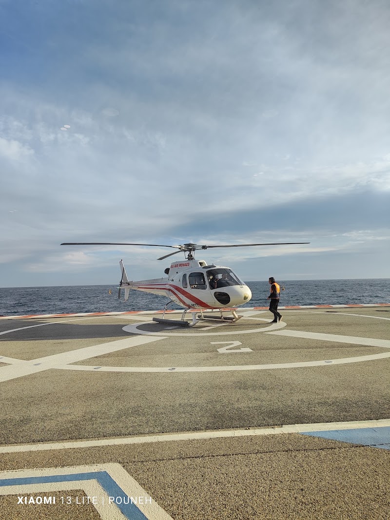 Monaco Heliport - Monaco Heliport Av. des Ligures, 98000 Monaco