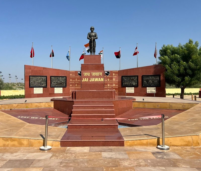 The Indian Army War Memorial - The Indian Army War Memorial, W2RF+J6Q, Thaiyat, Rajasthan 345001, India