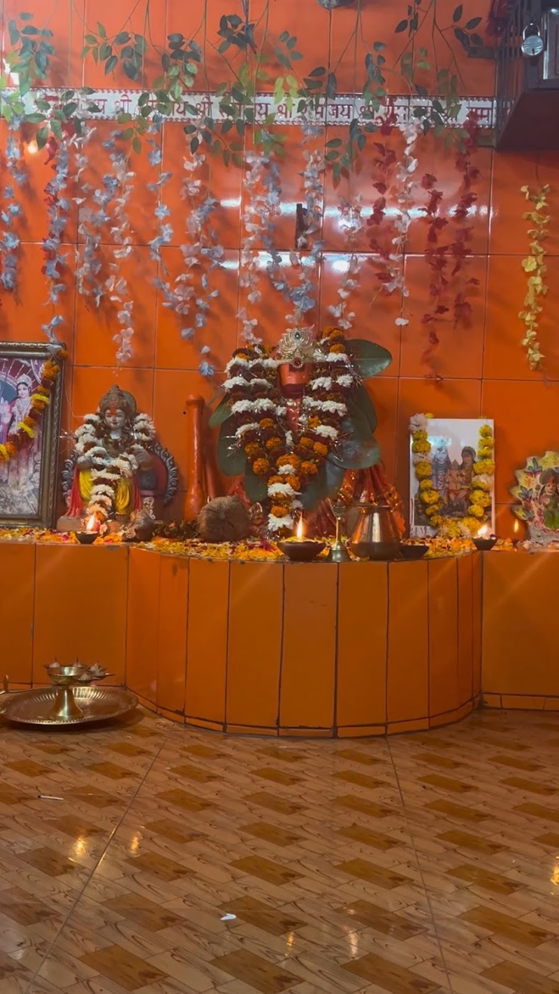 Nav Yuvak Gan Samiti, Jai Shree Ram Lal Baba Mandir - Nav Yuvak Gan Samiti, Jai Shree Ram Lal Baba Mandir, 6JJ9+WF9, Lakhe Nagar, Raipur, Chhattisgarh 492001, India