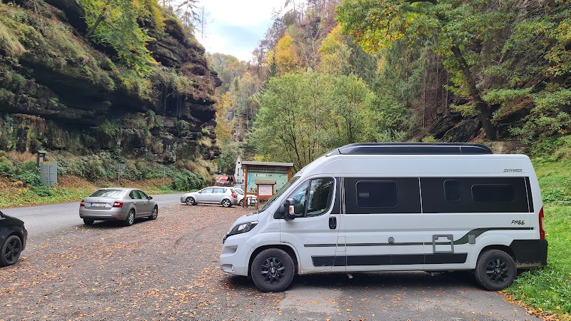 Gorge Parking - Gorge Parking, Suchá Bělá, 407 17 Hřensko, Czechia