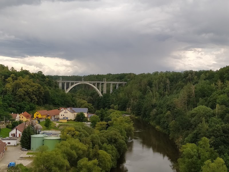 Parkoviště - Parkoviště, nám. T. G. Masaryka 7, 391 65 Bechyně, Czechia