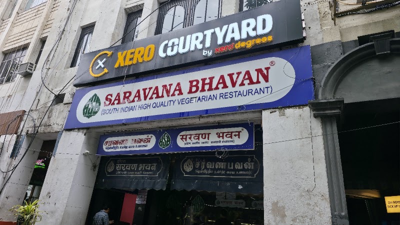 Saravana Bhavan - Saravana Bhavan 50, Janpath Rd, Atul Grove Road, Janpath, Connaught Place, New Delhi, Delhi 110001, India