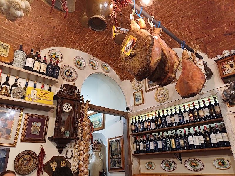 Trattoria Vecchia Griglia - Trattoria Vecchia Griglia Via del Canto dei Nelli, 38R, 50123 Firenze FI, Italy