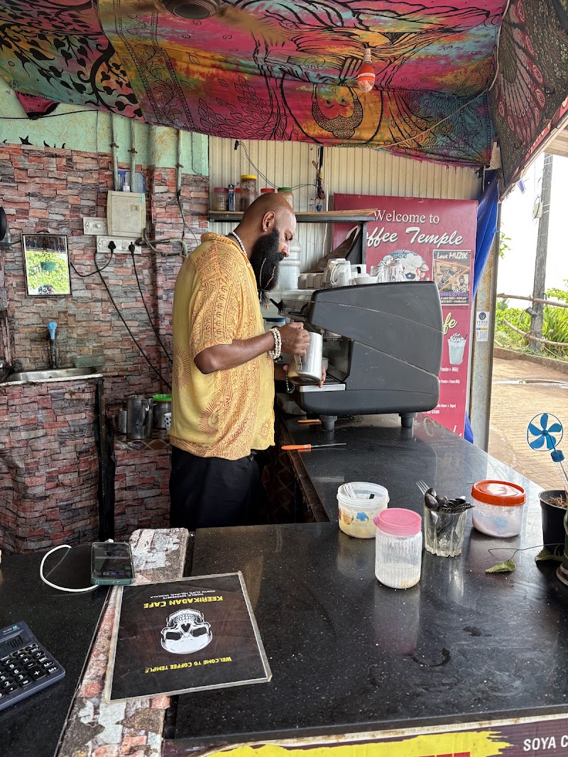 Coffee Temple - Coffee Temple PPP3+X22, Varkala, Kerala 695141, India