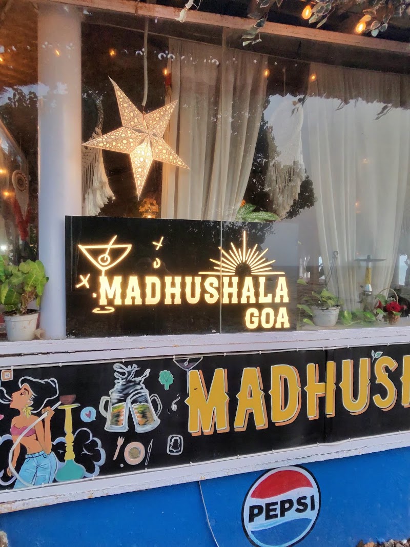 Madhushala Bar & Grill - Madhushala Bar & Grill Madhushala, Dmello Vaddo, Anjuna, Goa 403509, India