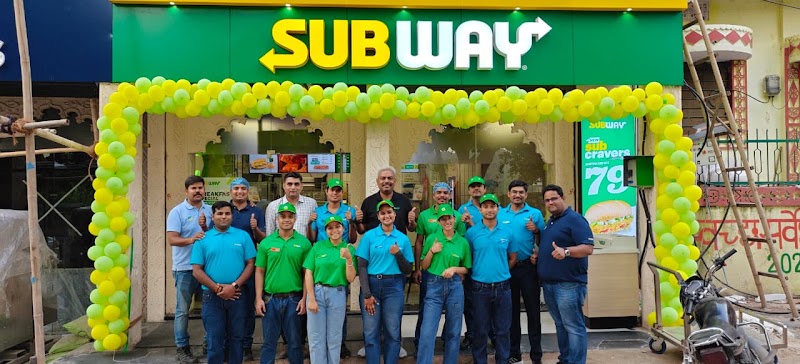Subway Amer Jaipur - Subway Amer Jaipur Garh Thor restaurant, Mavtha Bus Stand, opposite Amer Palace and Fort, near Jeep safari stand, Devisinghpura, Amer, Jaipur, Jaipur Heritage (M Corp.) (Part), Rajasthan 302028, India