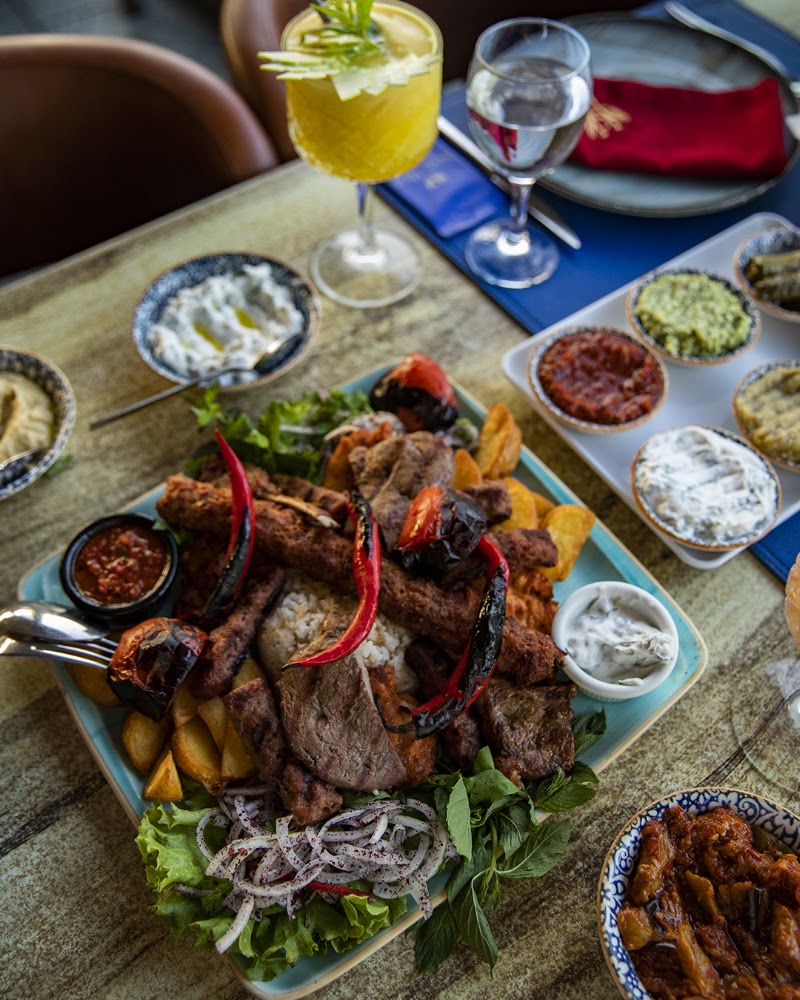 Seven Hills Restaurant - Seven Hills Restaurant, Cankurtaran, Tevkifhane Sk. No:8 Kat:3, 34122 Fatih/İstanbul, Türkiye