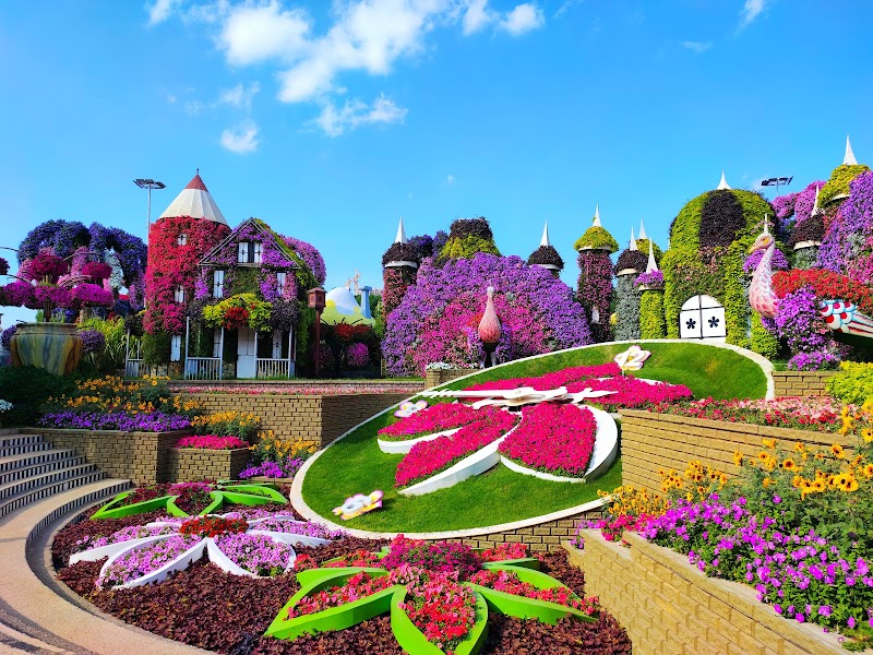 Dubai Miracle Garden - Dubai Miracle Garden Street 3 - Al Barsha South Third - Al Barsha South - Dubai - United Arab Emirates