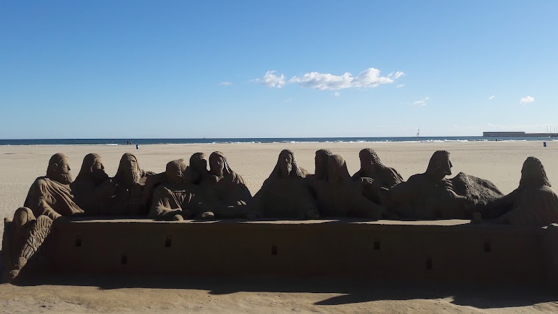 Platja de la Malvarrosa - Platja de la Malvarrosa, Passeig de Neptú, 34, Poblats Marítims, 46011 València, Valencia, Spain