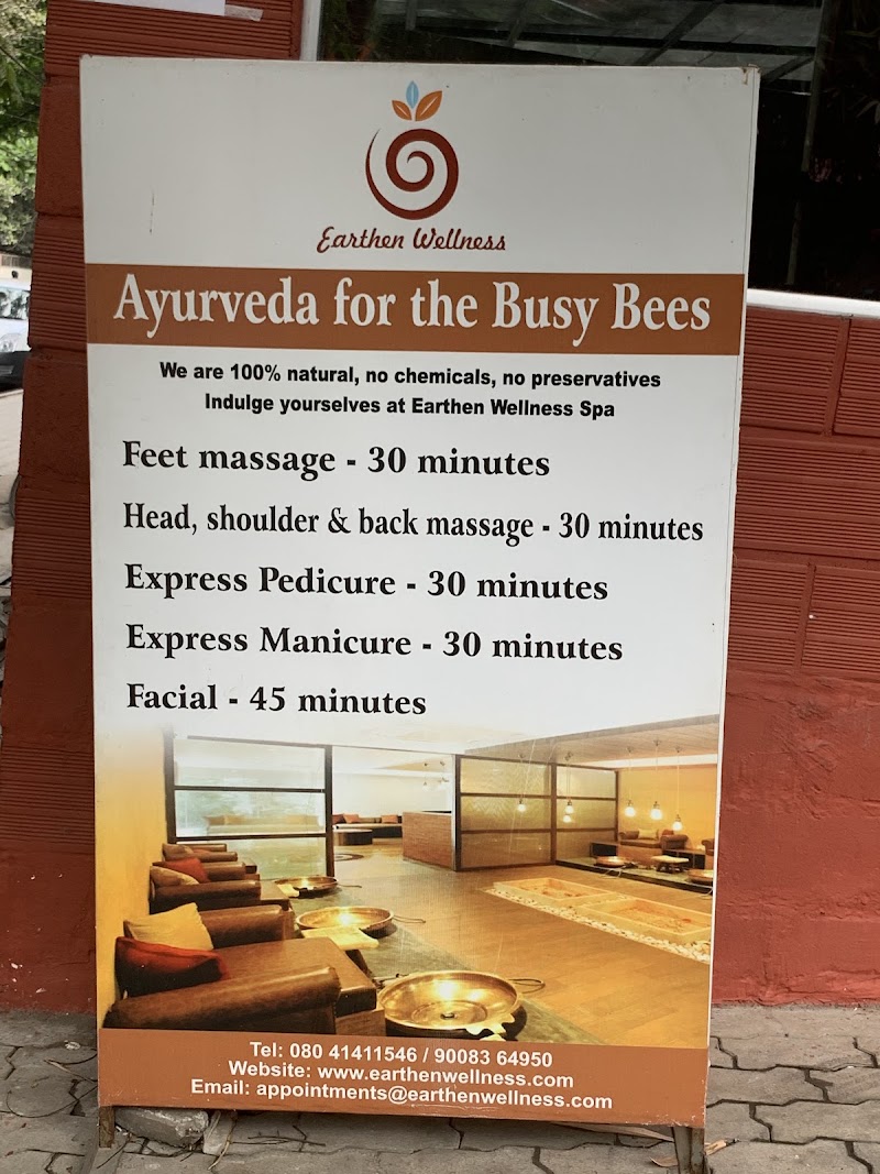 Earthen Wellness Ayurveda, Spa & Store - Earthen Wellness Ayurveda, Spa & Store, 40, Ulsoor Rd, Yellappa Garden, Yellappa Chetty Layout, Sivanchetti Gardens, Bengaluru, Karnataka 560042, India