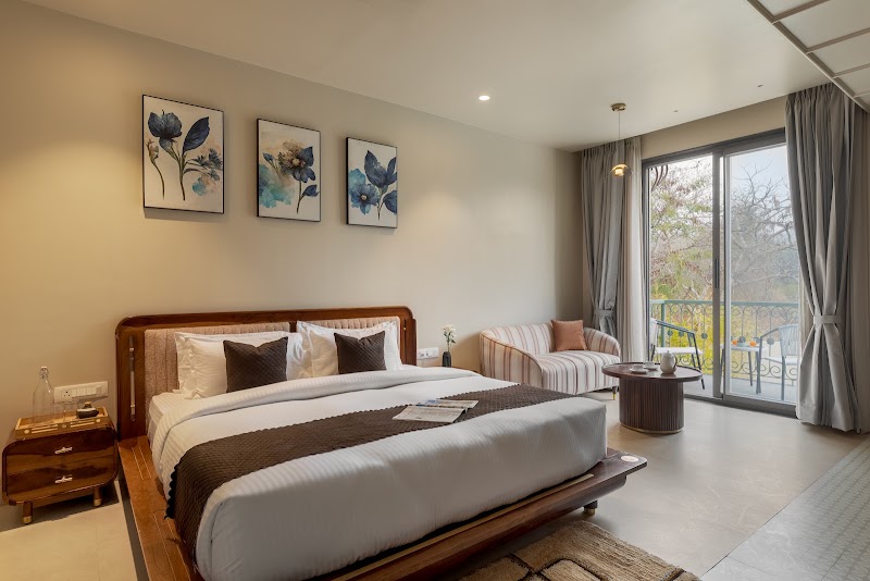 SaffronStays Pristine Manor - Villa in Udaipur - SaffronStays Pristine Manor - Villa in Udaipur, JMC8+52H, Shilpgram, Udaipur, Hawala Khurd, Rajasthan 313011, India