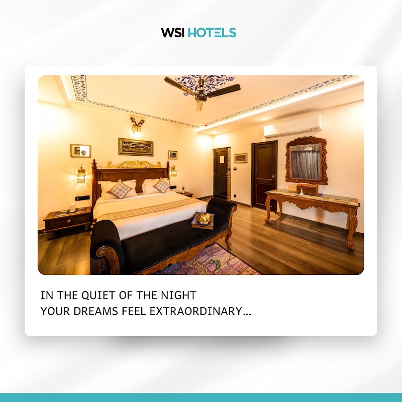 The Chronicles Hotel By WSI - The Chronicles Hotel By WSI Trident Rd, Haridas Ji Ki Magri, Shavri Colony, Udaipur, Rajasthan 313004, India