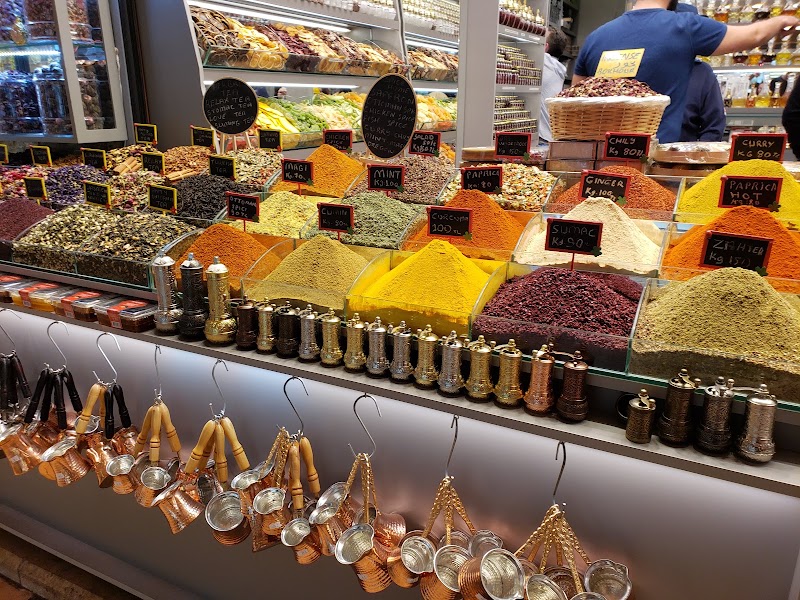 Egyptian Bazaar - Egyptian Bazaar, Rüstem Paşa, 34116 Fatih/İstanbul, Türkiye