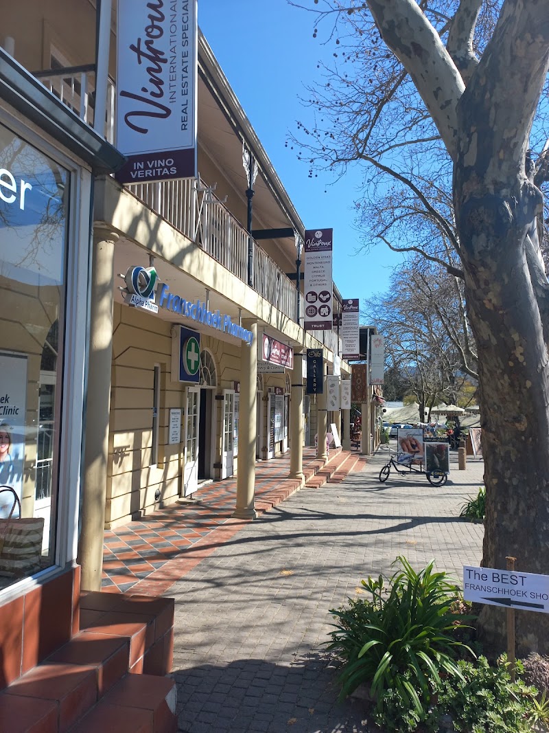 Franschhoek Square - Franschhoek Square, 32 Huguenot St, Franschhoek, Cape Town, 7690, South Africa