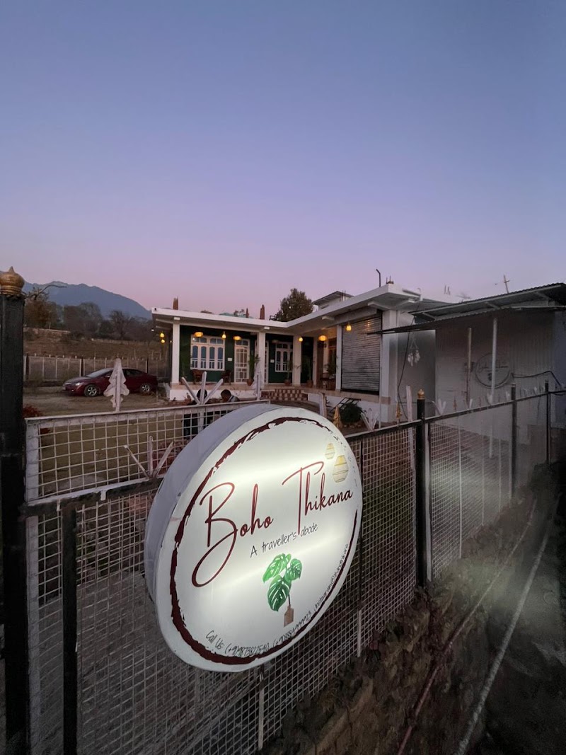 Boho Thikana - Homestay in Bir - Boho Thikana - Homestay in Bir near Bhairo Chowk, Stain, Ahju, Bir, Himachal Pradesh 175032, India