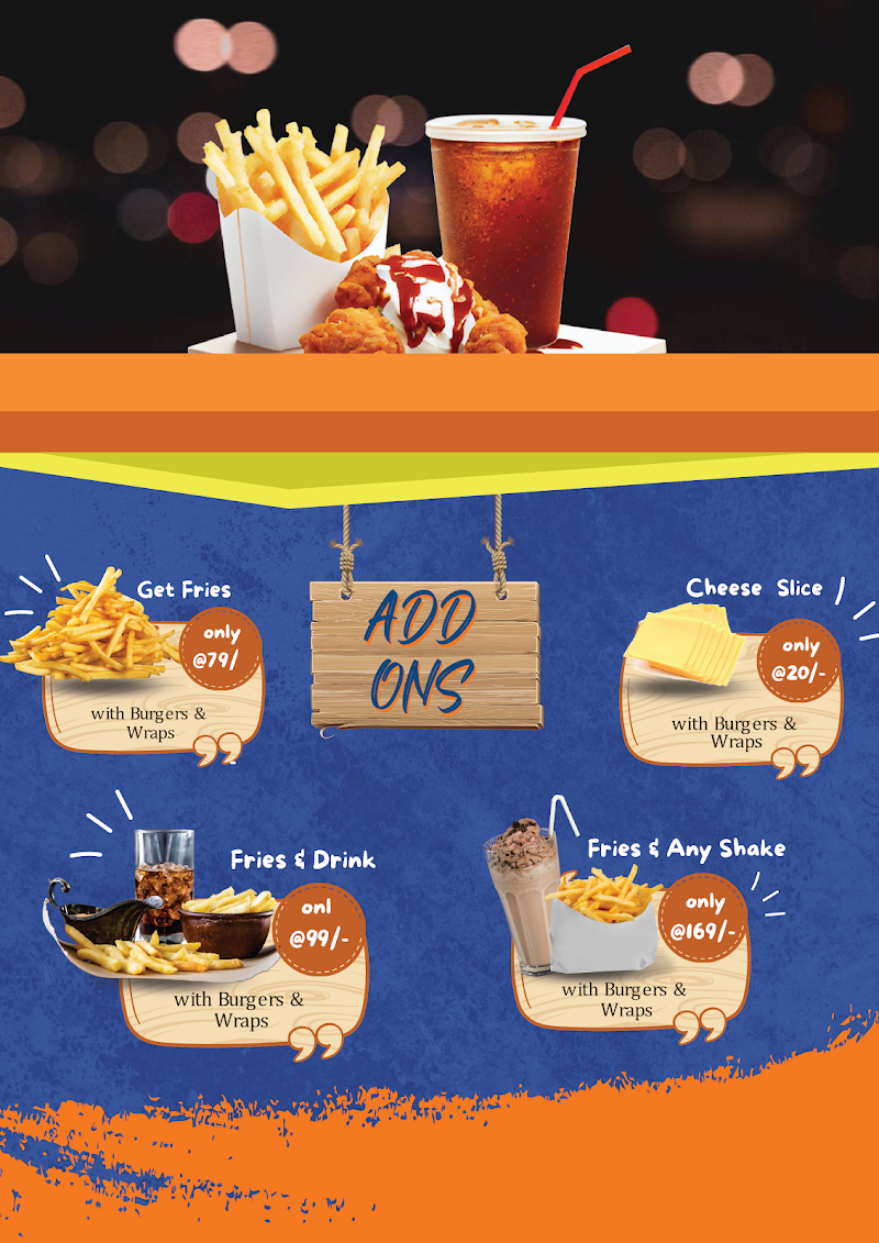 Wh-Eat Burger - Wh-Eat Burger, Shop No. 7, 3rd Floor, Twenty 1 Food Court Colors Mall, Geeta Nagar, Pachpedi Naka, Raipur, Chhattisgarh 492001, India